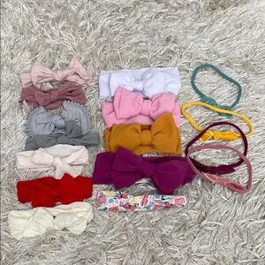 Colorful Baby Headband Set